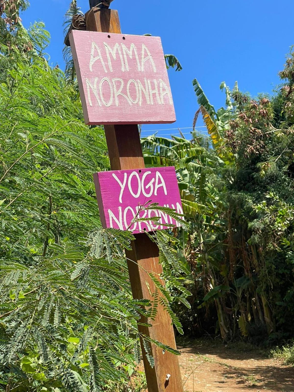 Suites Amma Noronha フェルナンド・デ・ノローニャ エクステリア 写真